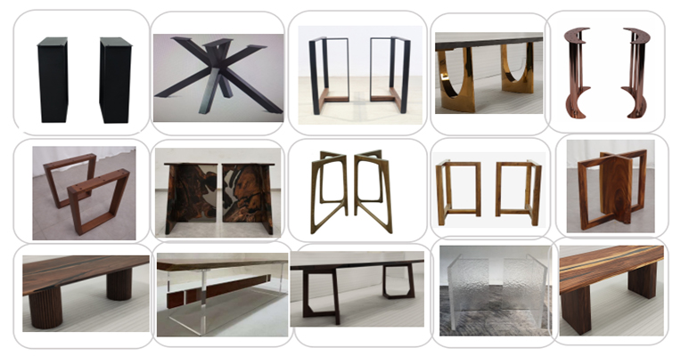 Choose Your Table Base Design