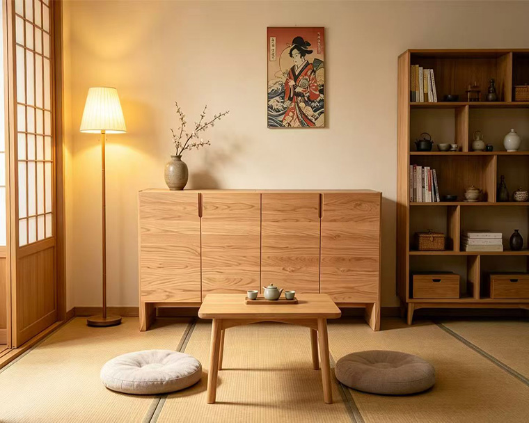 Japanese Tatami spaces