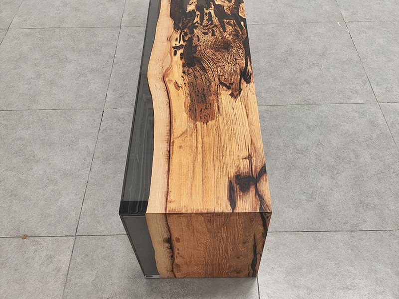 epoxy wood table