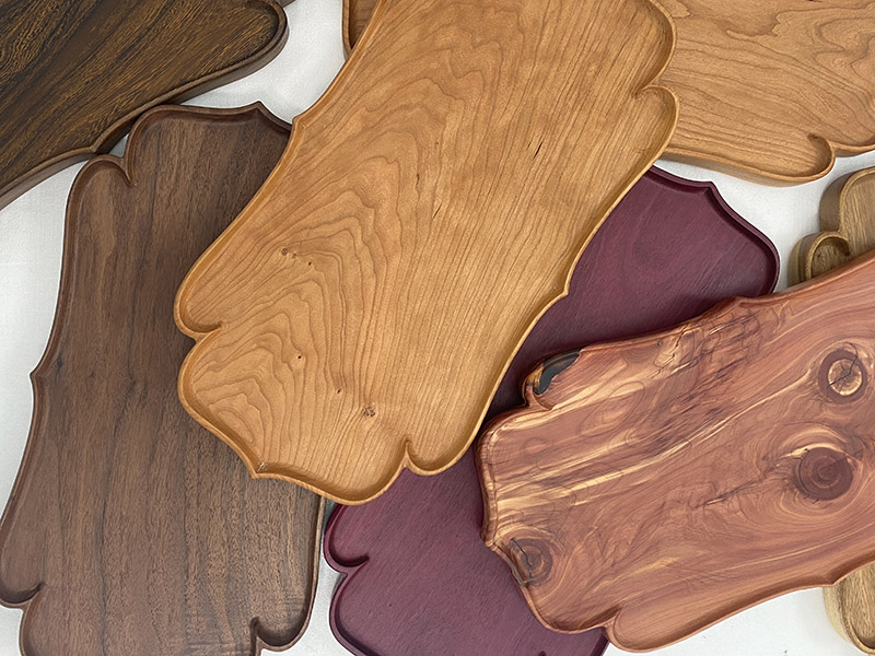 wood tray
