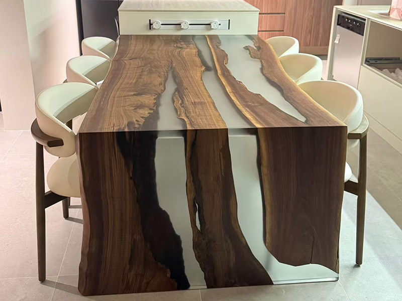 How to Make a Epoxy Wood Table ?