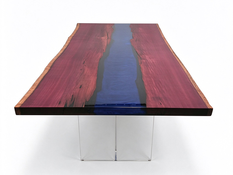 purple heart solid wood dining table purple heart solid wood dining table